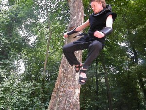 Qu'Mar voert Stap in de lucht uit (voet) (4)